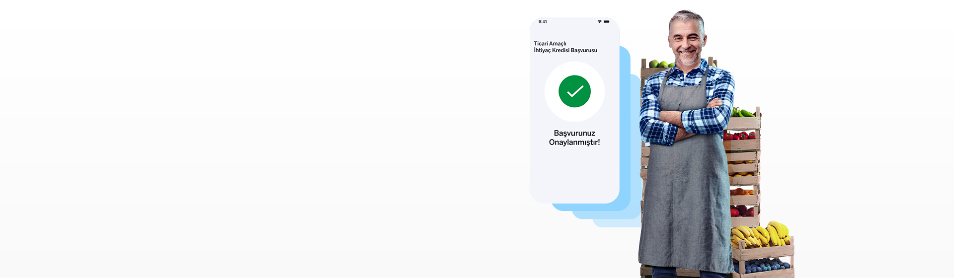 Esnafı düşünen kredi Garanti BBVA’da!