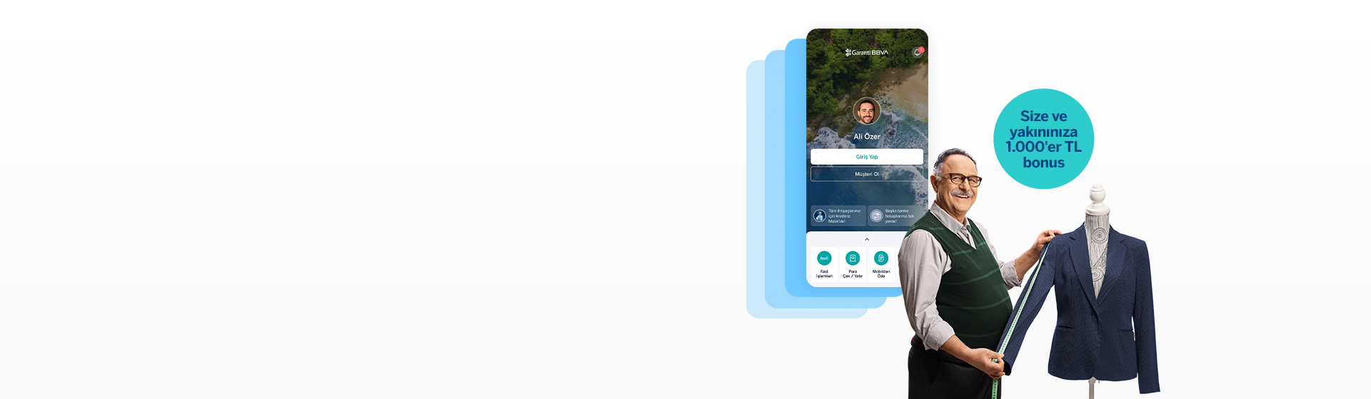 Esnaf yakınlarını davet edenlere 20.000 TL'ye varan bonus!