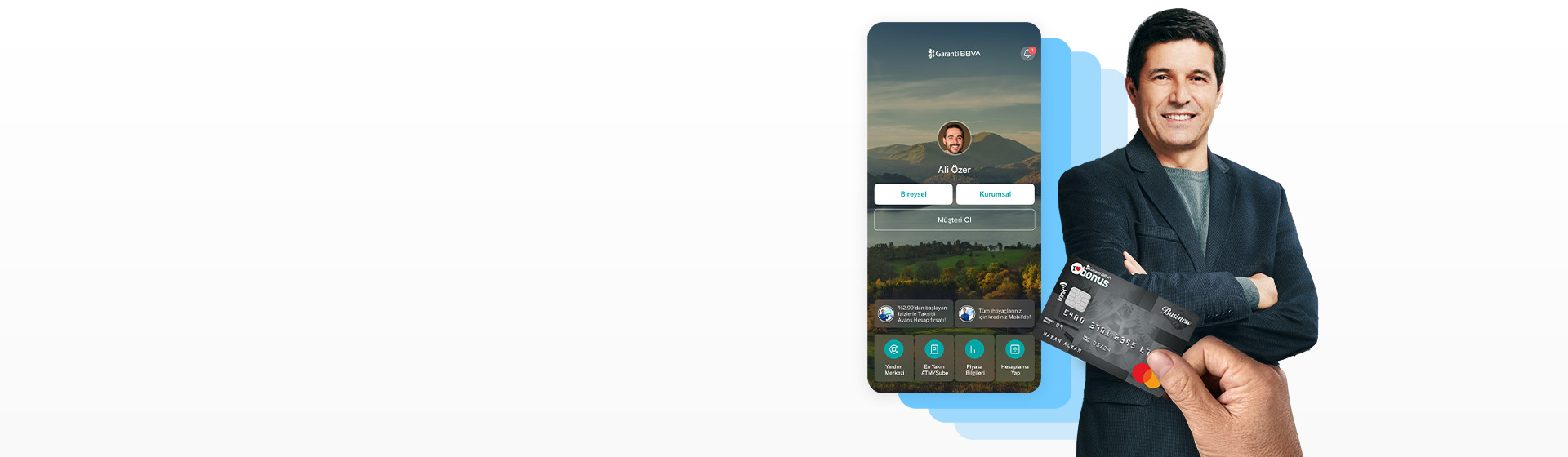 Ticari kredi kartına kolayca başvurun!