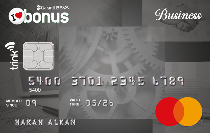 Bonus Business Card kullanın, şirketiniz bol bol bonus kazansın!