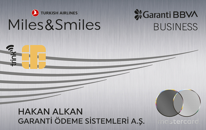 Seyahat harcamaları yüksek olan şirketler için Miles&Smiles Business kredi kartları Garanti BBVA'dan!