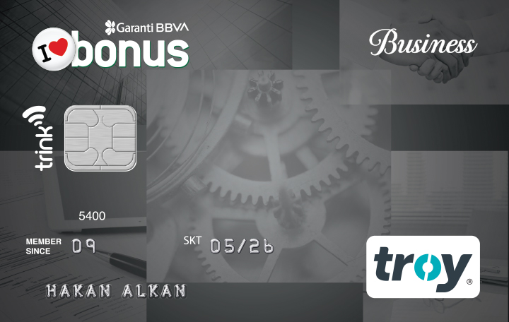 Bonus Business Troy kullanın, şirketiniz bol bol kazansın!