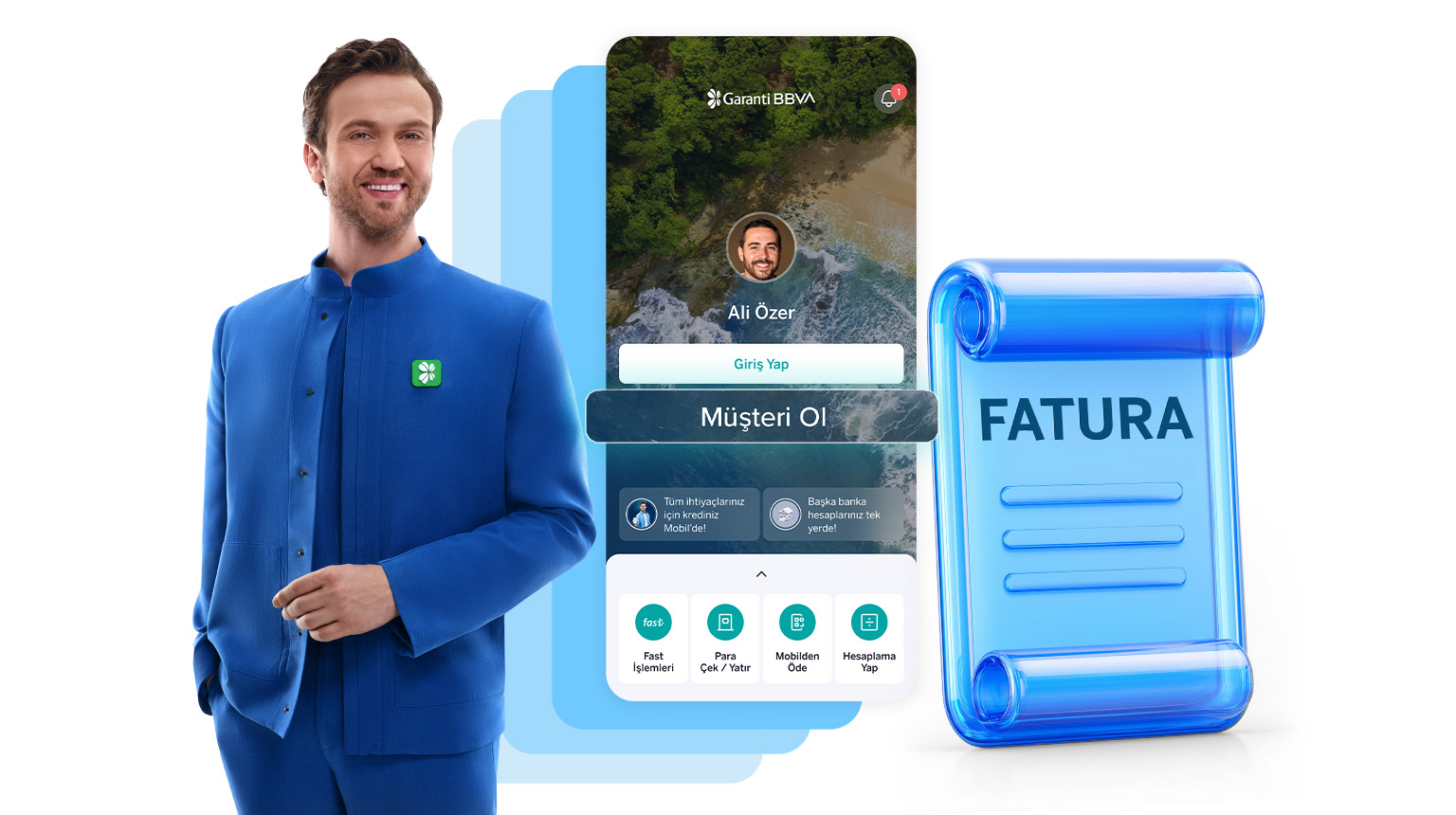 Müşterimiz Olun - Fatura Kampanyası