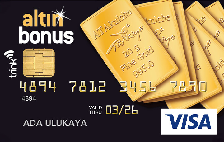 Altın Bonus'un zengin dünyasına hoş geldiniz!