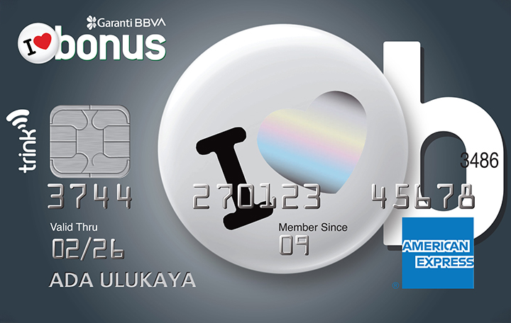 Her alışverişte ekstra kazandıran kredi kartı Bonus American Express!