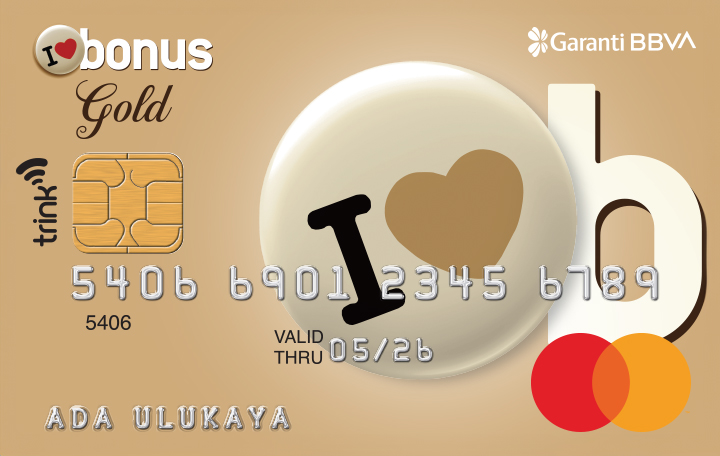 Harcadıkça bonus kazandıran Bonus Gold!