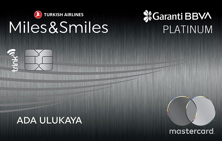 Garanti BBVA'nın ayrıcalıklarla dolu kredi kartı: Miles&Smiles