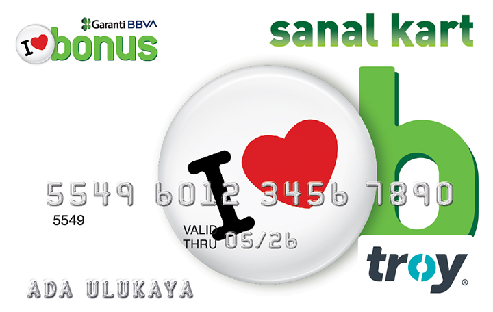 Sanal Kart ile internet üzerinden yaptığınız alışverişler her zamankinden daha güvenli!